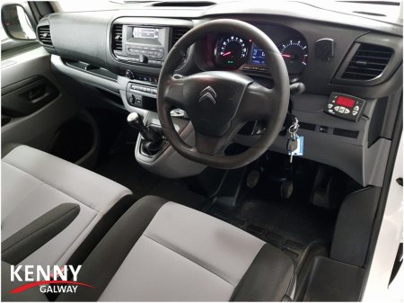 2017 Citroen Dispatch XS PV BLUEHDI 95 MYB0 2DR €10,990