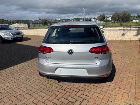 2015 Volkswagen Golf TRENDLINE 1.2 TSI MANUAL 6SPEED FWD 110HP 5DR