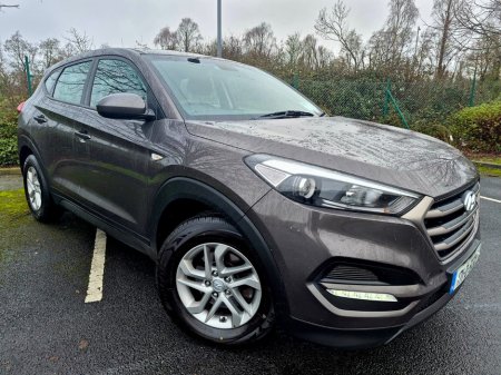 2017 Hyundai Tucson 1.7 D Comfort €12,999