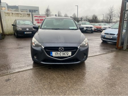 2017 Mazda Mazda2 1.5 75PS EXECUTIVE ASP 5 4DR ONLY 86KLMS €10,250 thumbnail