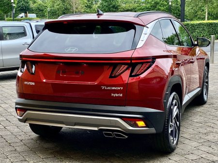 2026 Hyundai Tucson  €45,885