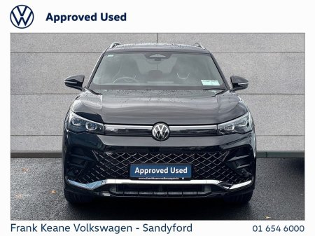 2026 Volkswagen Tiguan CASH OFFER - *R-Line75* 1.5TSI PHEV 204HP Auto @Frank Keane Volkswagen South Dublin €57,000 thumbnail