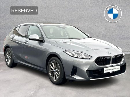 2025 BMW 1 Series 120 Sport €42,950