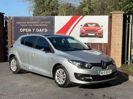 2016 Renault Megane - thumbnail 1