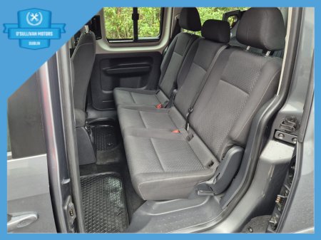 2017 Volkswagen Caddy /2017/2.0 DIESEL/7 SEATER WAV/AUTO €14,999 thumbnail