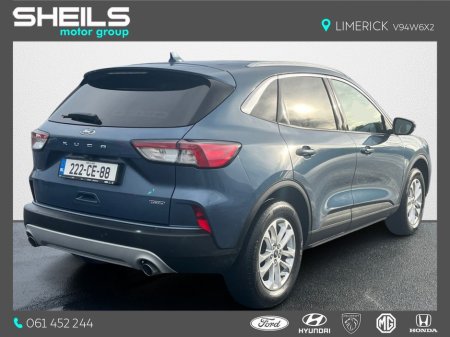 2022 Ford Kuga 2.5 Duratec 190PS FHEV Titanium Auto €29,950