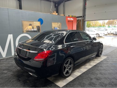 2018 Mercedes-Benz C Class €23950 2018 MERCEDES-BENZ C220D LAUREUS EDITION 2.2 AUTOMATIC / CRUISE CONTROL / REVERSE CAMERA / ELECTRIC MEMORY & HEATED SEATS / PADDLE SHIFTERS / AMBIENT LIGHTS €23,950 thumbnail
