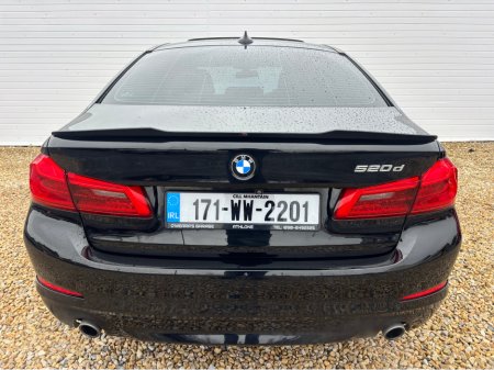 2017 BMW 5 Series D SE  4DR AUTO thumbnail