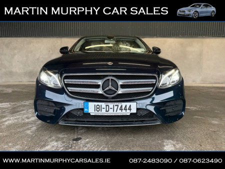 2018 Mercedes-Benz E Class E220D AMG AUTO * LOW KMS * €25,950 thumbnail