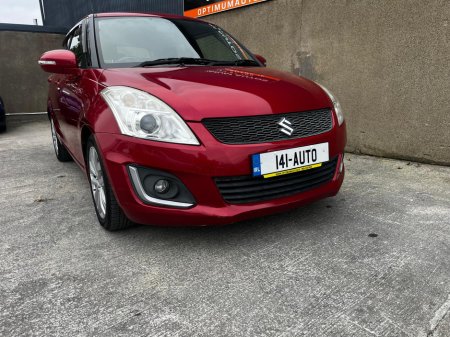 2014 Suzuki Swift Swift 1.2 petrol auto eco model system €9,250