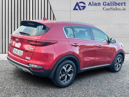 2020 Kia Sportage - thumbnail 8