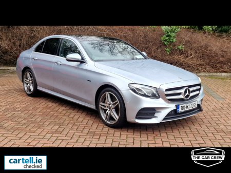 2018 Mercedes-Benz E Class E SERIES AMG LINE PREMIUM PLUS 4DR AUTO €26,950 thumbnail