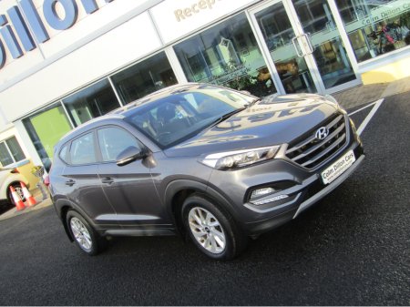 2018 Hyundai Tucson 1.7 SE 116PS 5DR CRDI
