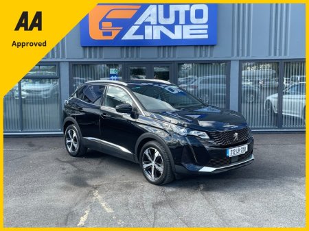 2021 Peugeot 3008 FL GT 1.2 130 AUTOMATIC 6 6.3 4DR