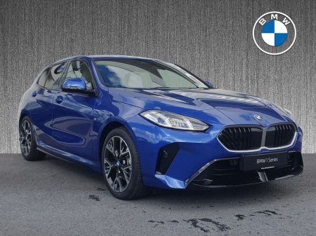 2025 BMW 1 Series 120 M Sport €43,995