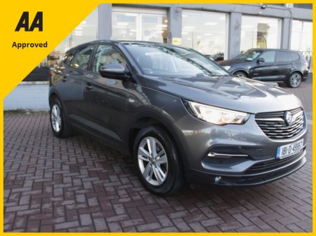 2018 Opel Grandland X 1.6 CDTI SE EDITION 120BHP 5DR SUV  // GREAT VALUE FOR MONEY // MINT CONDITION THROUGHOUT // BUY WITH CONFIDENCE AA AND SIMI APPROVED DEALER 2025 // FINANCE ARRANGED // ALL TRADE INS WELCOME //