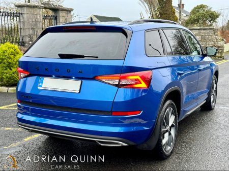 2021 Skoda Kodiaq 2.0 TDi SPORTLINE DSG AUTO 150 BHP  7 SEATER €39,950 thumbnail