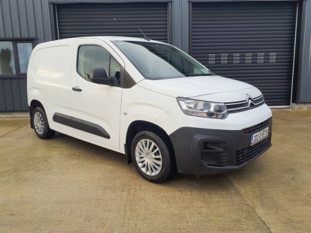 2020 Citroen Berlingo LX 1.5 Bluehdi 75 650Kg €9,715