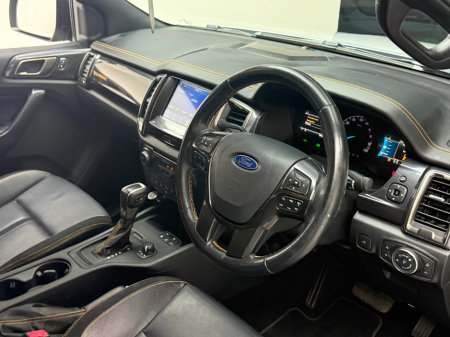 2021 Ford Ranger WILDTRAK 2.0 CREWCAB €34,990 thumbnail