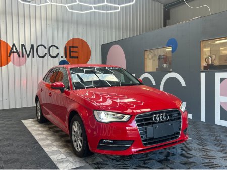 2017 Audi A3 Sportback ONLY €17950! AUDI A3 AUTOMATIC 1.4 TFSI AUTOMATIC / 72k KMs / Reverse Camera €18,950