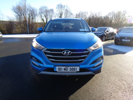 2018 Hyundai Tucson 1 7 SE NAV 116PS 5DR €22,900