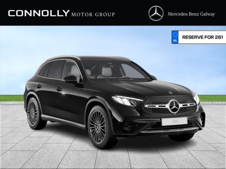 2026 Mercedes-Benz GLC Class 220d AMG Line *Multispoke Alloys* €83,200