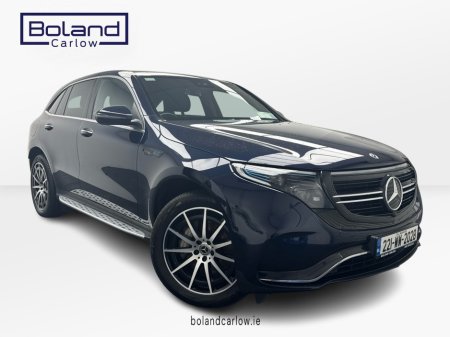 2022 Mercedes-Benz EQC 400 4MATIC AMG *BLACK FRIDAY FLASH SALE* €125 P/W €38,890