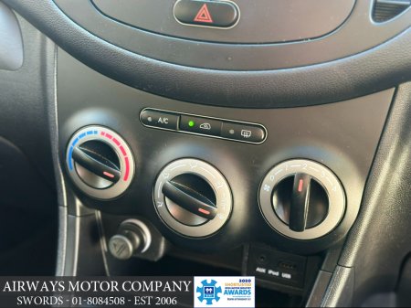 2013 Hyundai i10 1.2 ACTIVE 5DR thumbnail