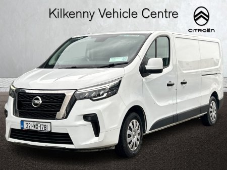 2022 Nissan Primastar LWB 130 SV MY22 4DR €23,800 thumbnail