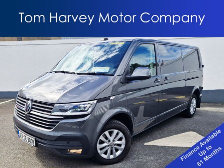 2023 Volkswagen Transporter Highline 2.0TDi 150hp LWB + Camera + Fogs €29,878