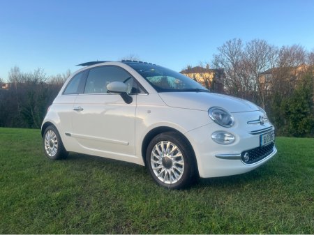 2016 Fiat 500 1.2 8V 69BHP LOUNGE S4 2DR €9,500