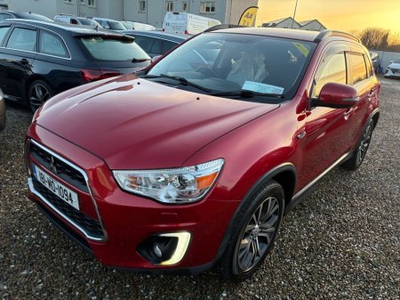 2018 Mitsubishi ASX 1.6 DID 115 Instyle €13,795 thumbnail