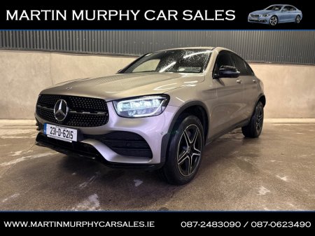 2023 Mercedes-Benz GLC Class 300 DE 4MATIC COUPE €46,950 thumbnail