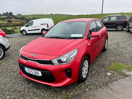 2017 Kia Rio 1.25 L 5DR