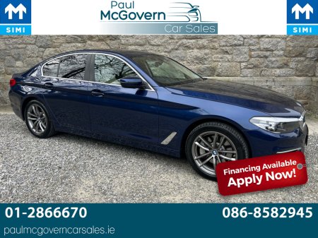 2019 BMW 5 Series - thumbnail 2