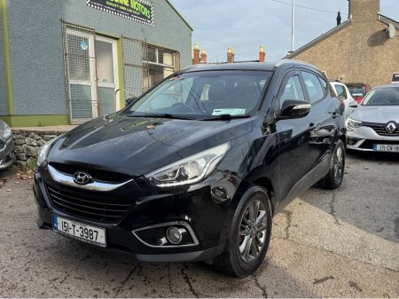 2015 Hyundai ix35 Lovely high driving position €8,900