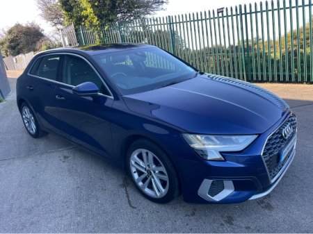 2022 Audi A3 221 D SPORTBACK 30 TDI SE 5DR VERY CLEAN EXAMPLE! €28,495