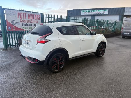 2018 Nissan Juke 1.2 SV RED EX-T PK + INT P 4DR €10,950 thumbnail