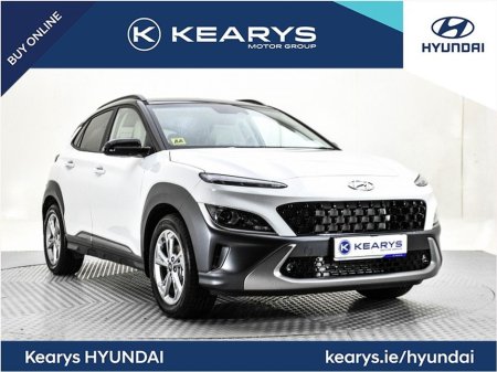 2022 Hyundai Kona Executive 2 Tone, LOW KM