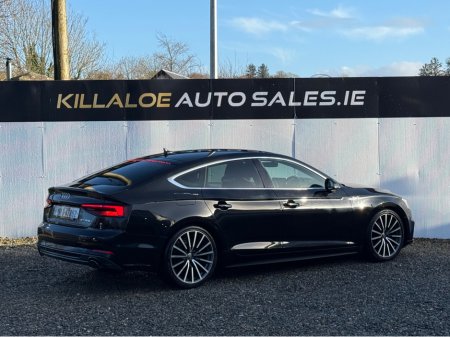 2019 Audi A5 2.0 TFSI S LINE 40 190PS SPORT SPORTBACK 5DR A €26,950 thumbnail
