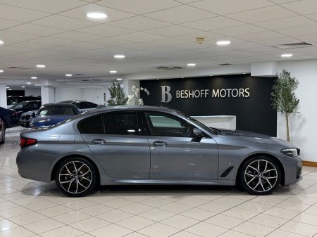 2021 BMW 5 Series 520d M-SPORT PRO MHEV=HUGE SPEC//212 D REG//LOW MILES=FULL SERVICE HISTORY//212 D REG=ONLY €150 ANNUAL ROAD TAX//TAILORED FINANCE PACKAGES AVAILABLE=T €36,995