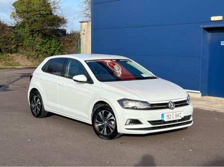 2019 Volkswagen Polo 1.0 TSI Automatic DSG tiny mileag €16,900 thumbnail