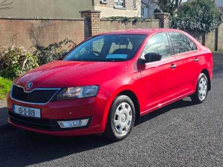 2015 Skoda Rapid - thumbnail 7