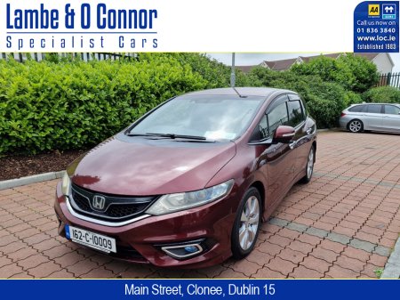 2016 Honda Jade JADE **** SELF CHARGING HYBRID **** 6 SEATS ****  REVERSE CAMERA **** CRUISE CONTROL **** BEST AVAILABLE **** €11,950