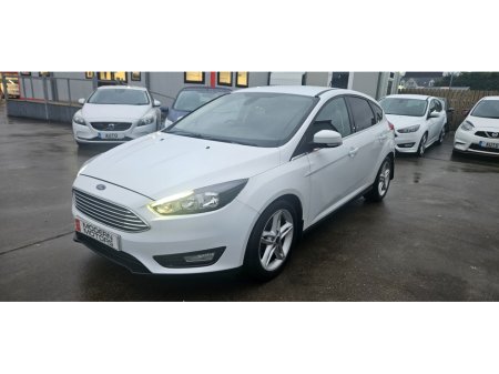 2016 Ford Focus ZETEC APPEARANCE PACK 1.0 ECO 100BHP LOW MILES €8,950 thumbnail
