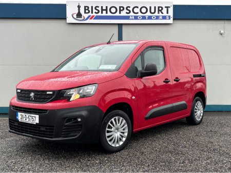2021 Peugeot Partner - thumbnail 1