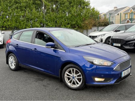 2016 Ford Focus 1.5 TDCI ZETEC 120PS 5DR €10,250