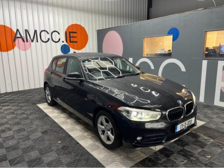 2017 BMW 1 Series €15950 2017 BMW 118D SPORT 2.0 AUTOMATIC / CRUISE CONTROL / REVERSE CAMERA AND MORE