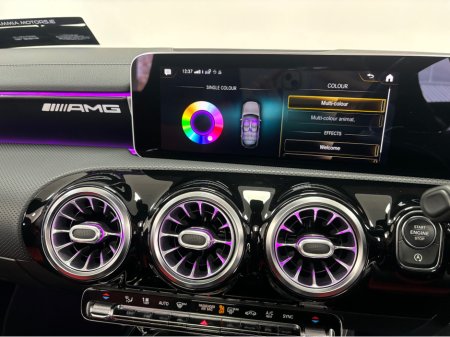 2019 Mercedes-Benz AMG MERCEDES BENZ  A35 4MATIC PREMIUM PLUS AUTO*EVERY OPTIONAL EXTRA*PANORAMIC TILT AND SLIDE SUNROOF*HEATED SEATS, MASSAGE SEATS, ELECTRIC MEMORY ADJUSTABLE DRIVER & PASSENGER CHAIR*PARK ASSIST 360 CAM* €39,950 thumbnail