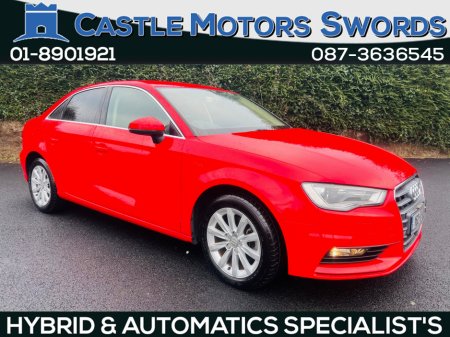2016 Audi A3 Saloon 2 KEYS // CREAM LEATHER INTERIOR // REVERSE CAM €16,950 thumbnail